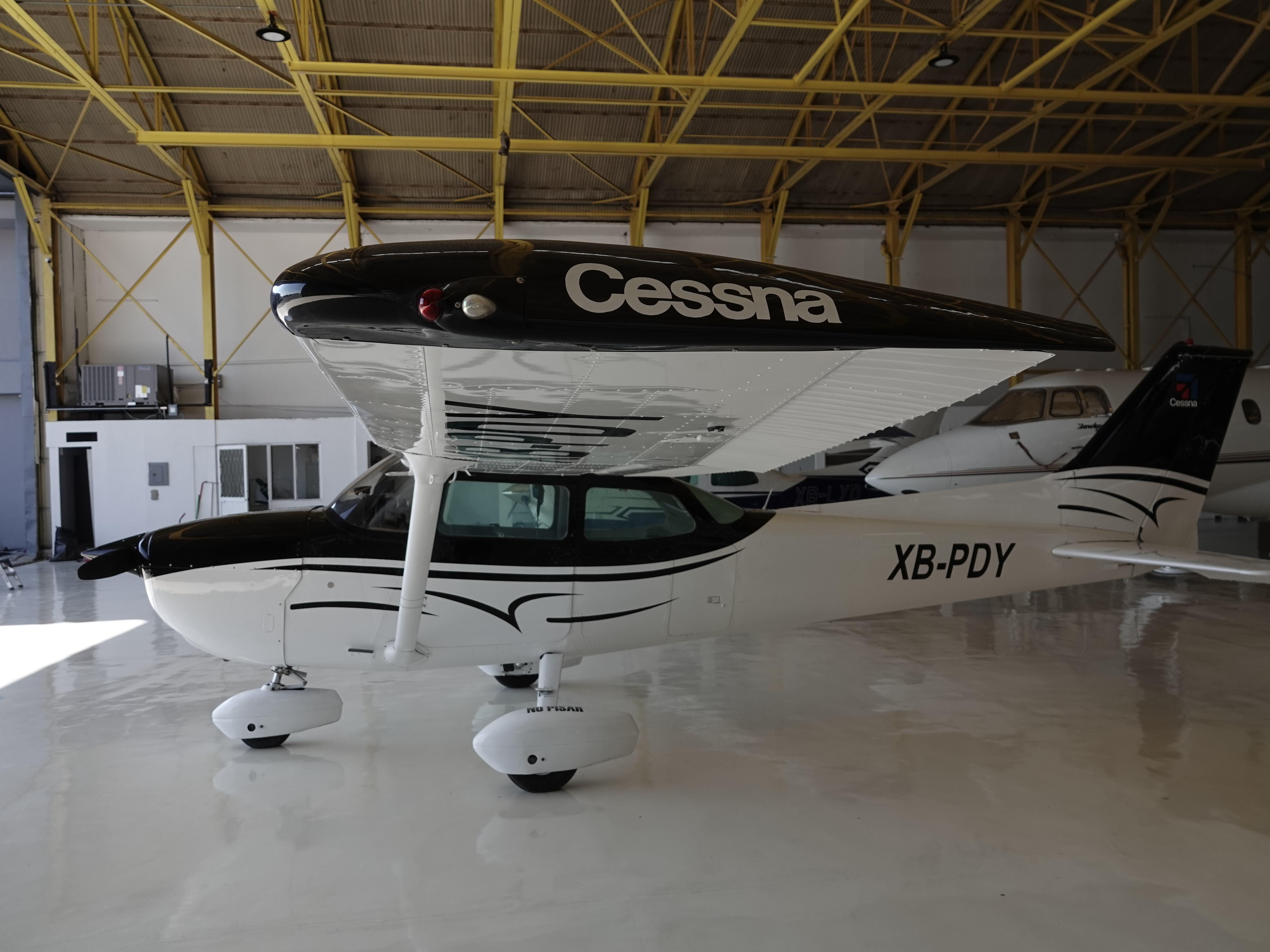 Especificaciones Cessna 172